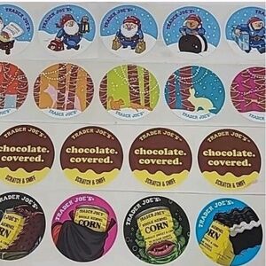 ISO Trader Joe’s vintage stickers